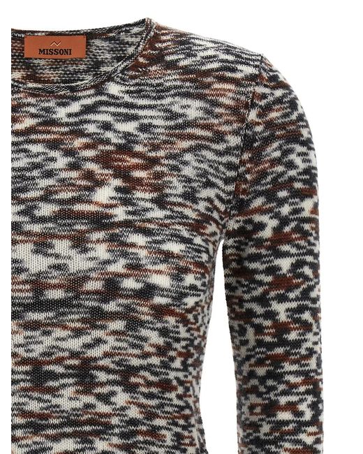 Missoni Black Cashmere Sweater