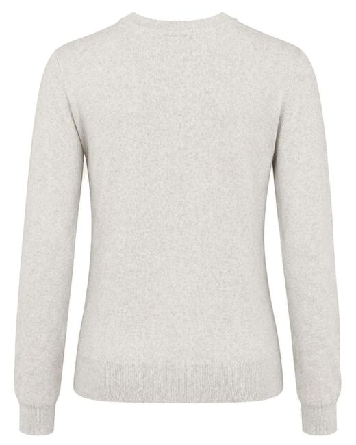 Maison Kitsuné White Maison Kitsuné Maglia "Baby Fox"