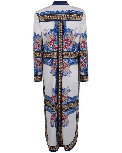 LaDoubleJ Blue "Sundowner" Tunic