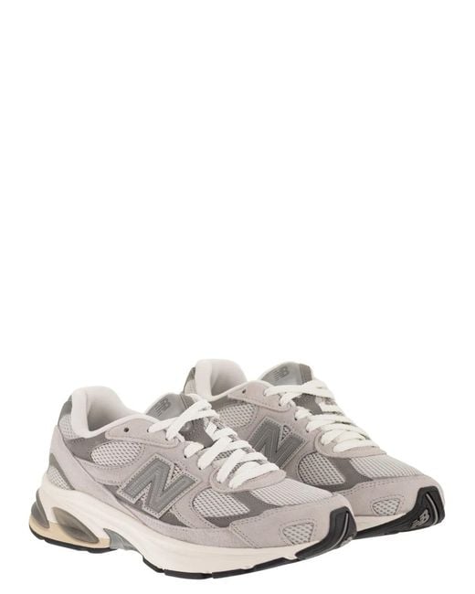 New Balance White U2010