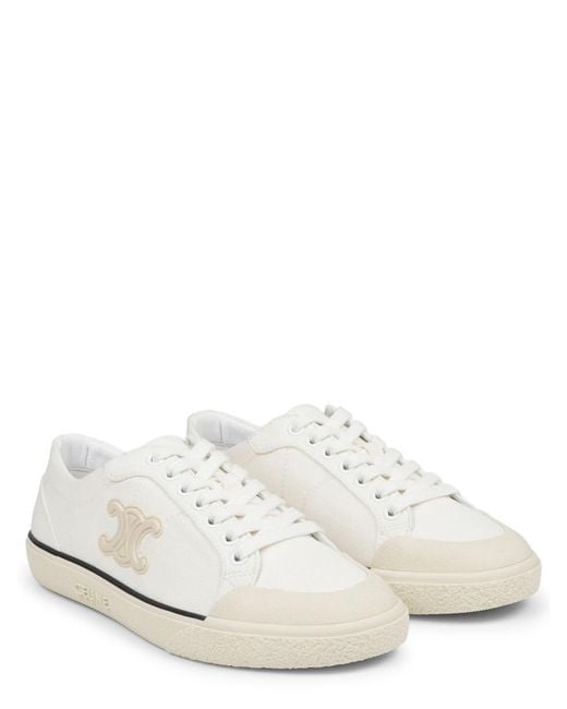Céline White Sneaker "Alan"