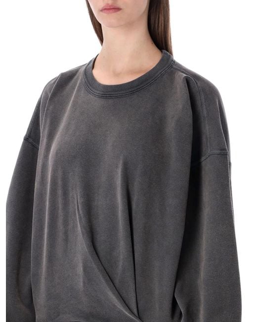Isabel Marant Black Isabel Marant Etoile Sauria Light Drapy Swe