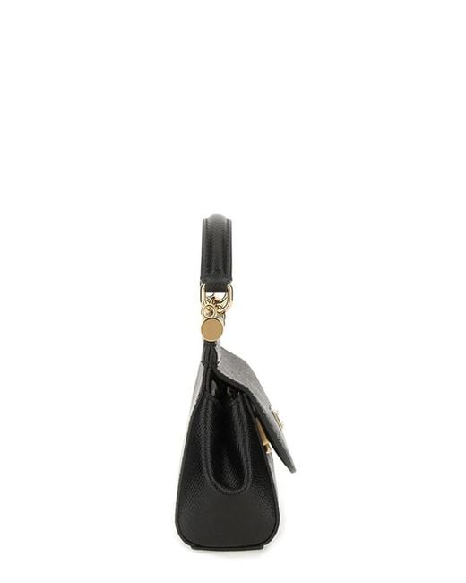 Dolce & Gabbana Black Dolce & Gabbana Borsa "Sicily" Small
