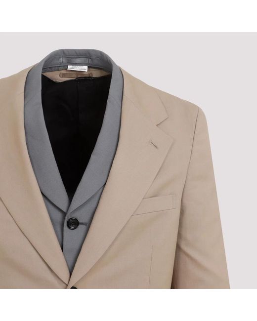 Comme des Garçons Brown Comme Des Garçons Homme Plus Wool Jacket for men