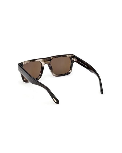 Tom Ford Brown Cyrus-02 Ft1337 55J for men