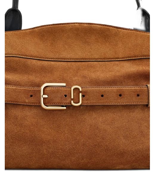Marc Jacobs Brown Suede Leather Bag