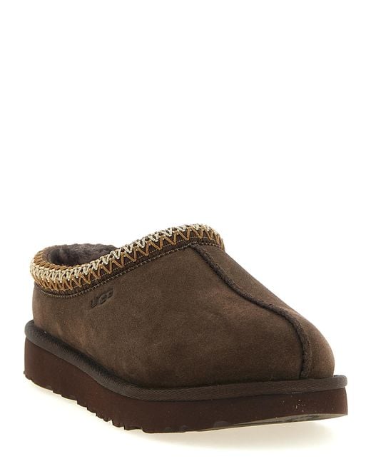 Ugg Brown 'Tasman Ii' Sabots