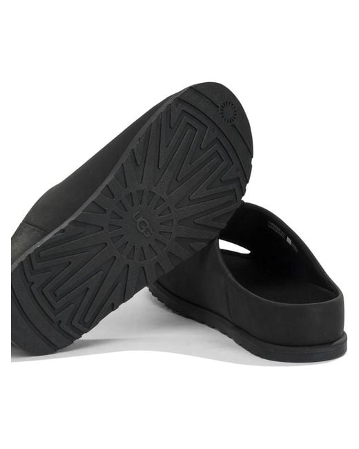 Ugg Black "Otzo" Slide for men