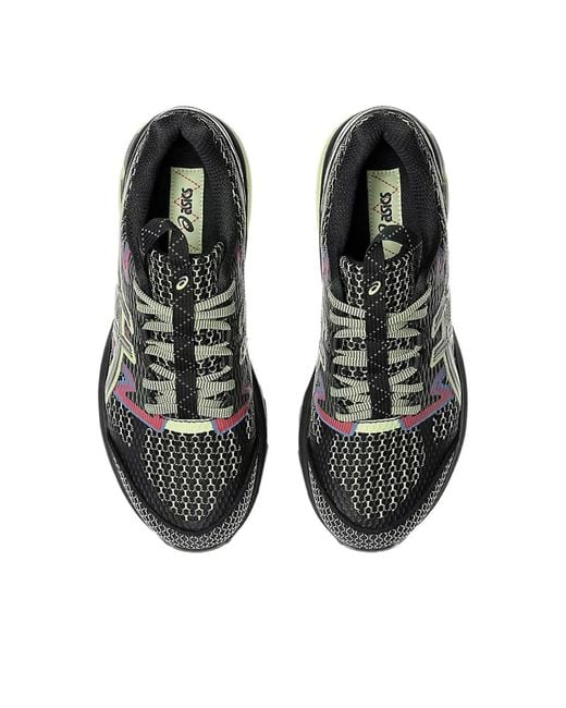 Asics Green Us4-S Gel-Terrain Sneakers for men