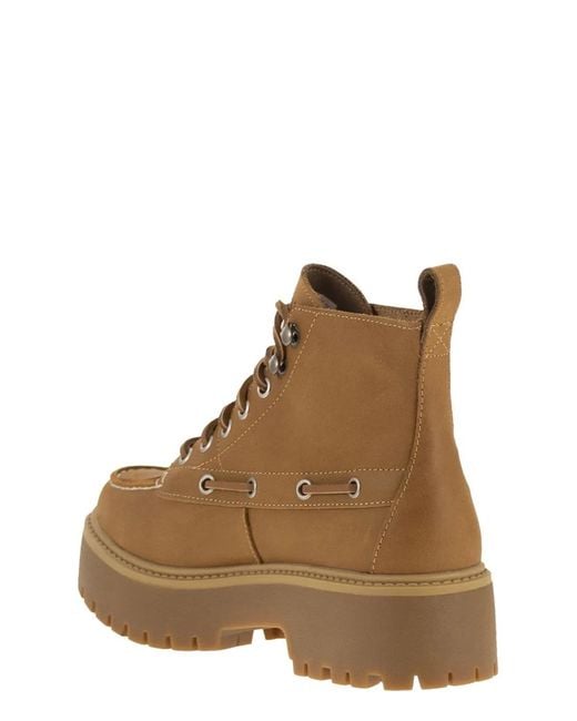 Timberland Brown Stone Street