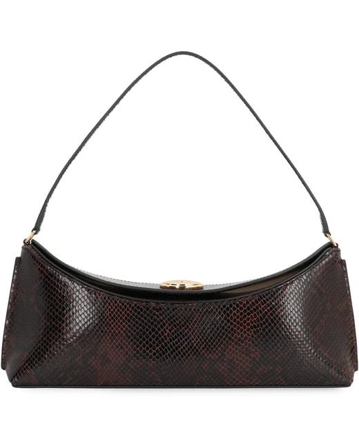 Jacquemus Brown Ovalo Clutch