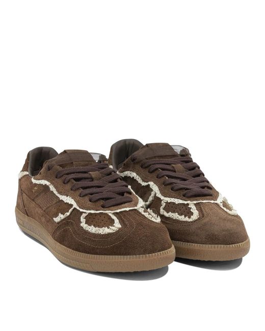 Alohas Brown "Tb 490" Low-Top Sneakers