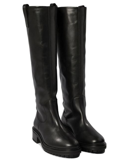 Aeyde Black "Henry" Boots