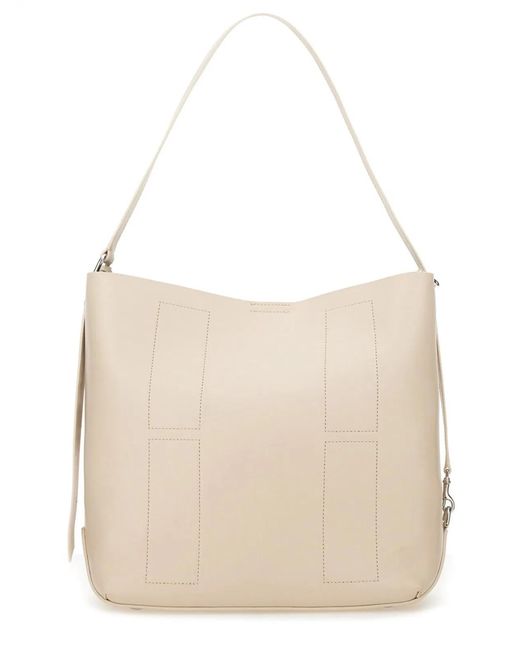 Hogan Natural Hobo Bag "Hocket" Medium