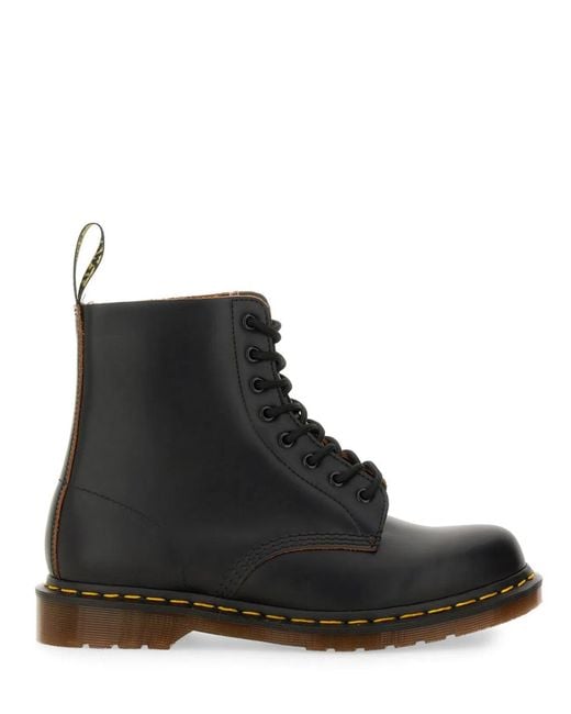 Dr. Martens Black Boot 1460 Vintage for men
