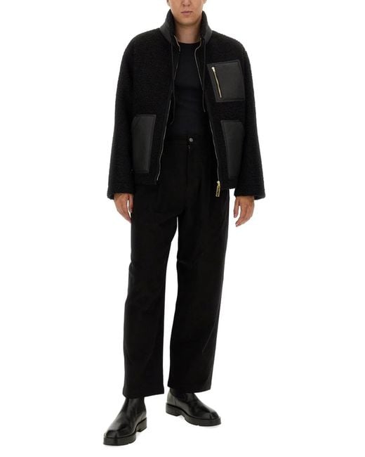 Moschino Couture Black Barcode Pant for men