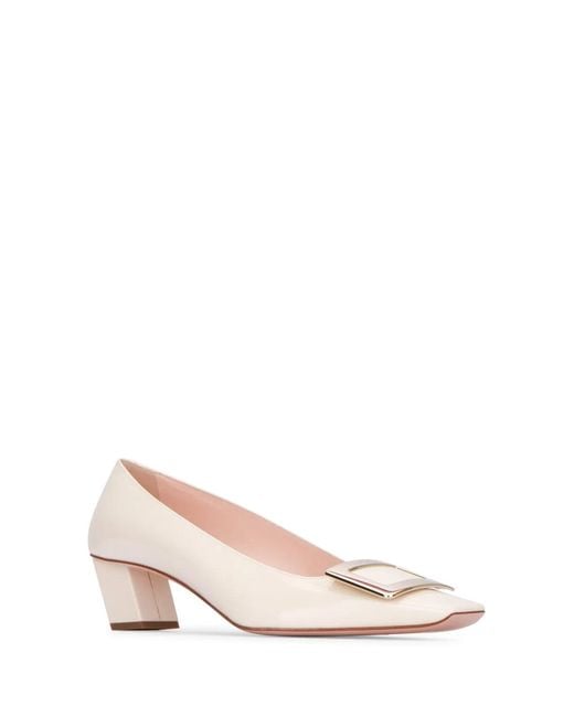 Roger Vivier Pink Decollete Belle Vivier T. 45