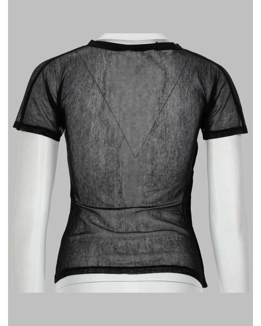 Paloma Wool Black Top "Olimpia"