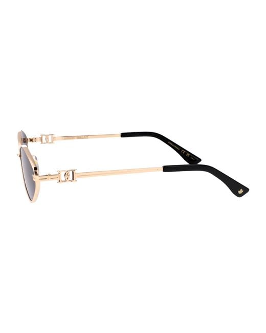 DSquared² Blue Metal Sunglasses