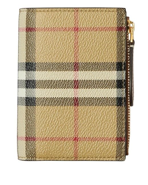 Burberry Natural Ls Small Bifold Dfc:155142:A9534