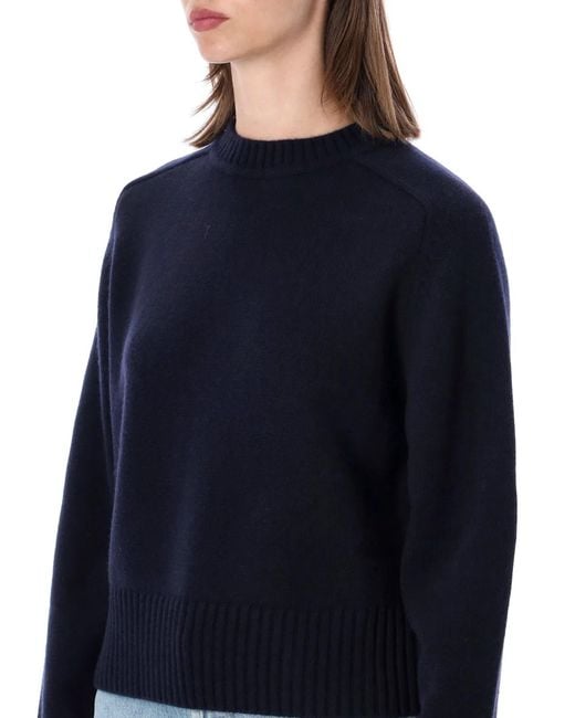 Extreme Cashmere Blue N°167 Please Cashmere Sweater