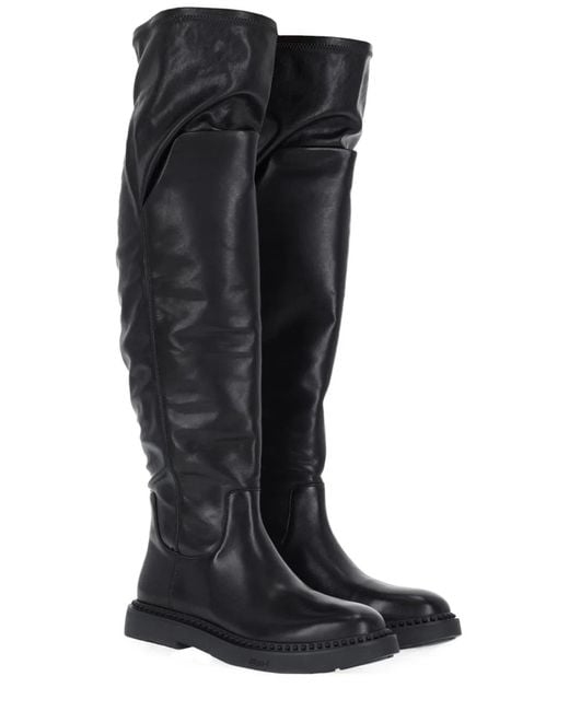Ash Black Boot "Maxim"