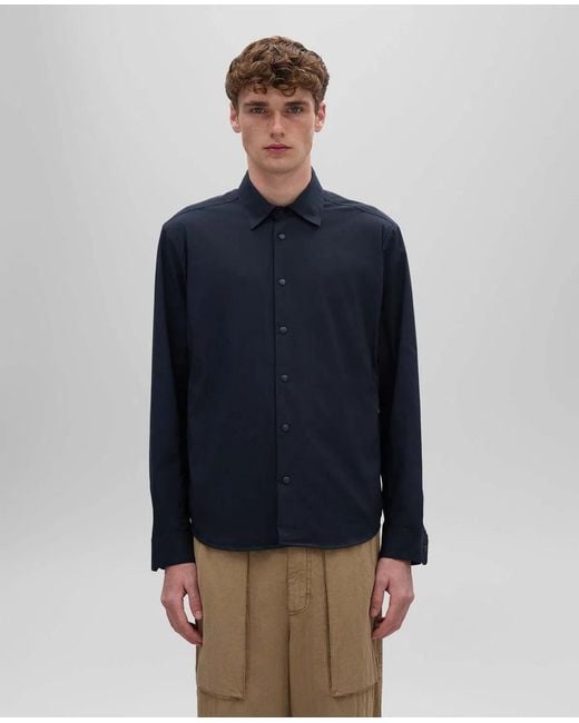 Aspesi Blue Camicia Arch for men