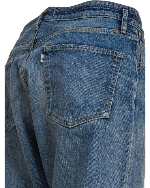 Nonnative Blue "Dweller 5P" Jeans for men
