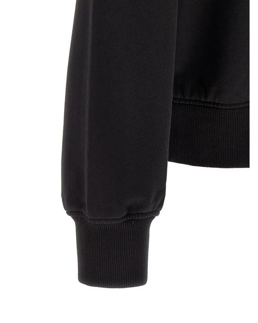 Dolce & Gabbana Black Coat Of Arms Logo Hoodie for men