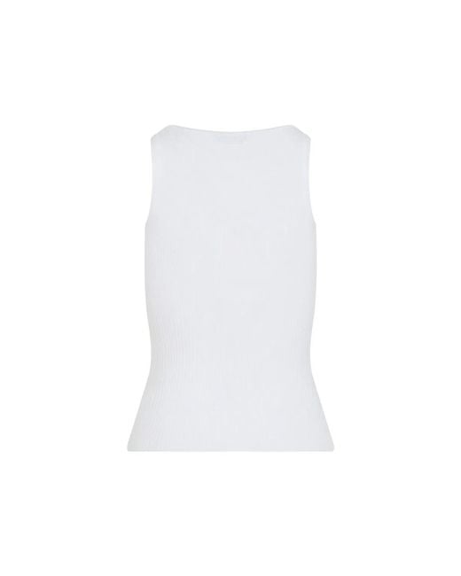 Max Mara White Mxmghiro