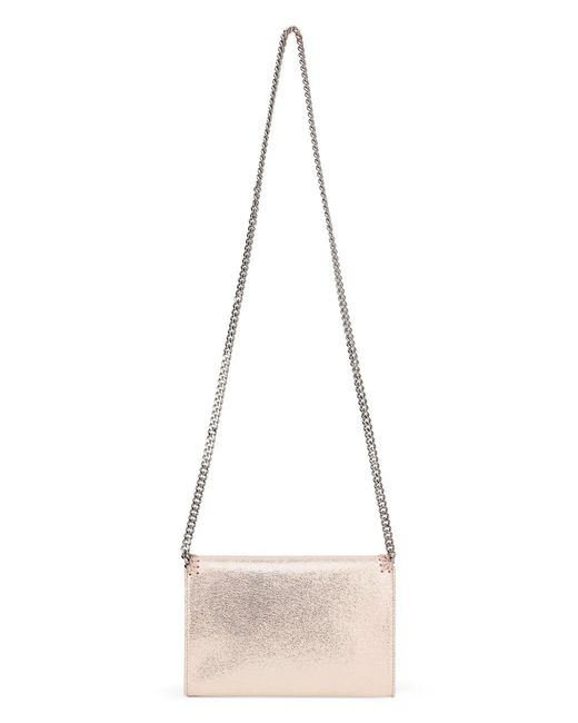 Stella McCartney Pink Falabella Mini Crossbody