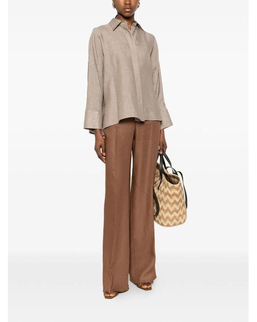 Fabiana Filippi Natural Linen Shirt