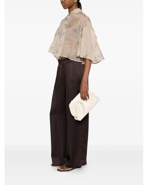 Max Mara Natural Silk Shirt
