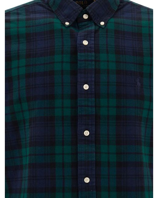 Polo Ralph Lauren Blue Lsarancn-Long Sleeve-Pullover for men