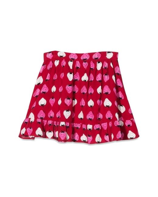 N°21 Red Skirt