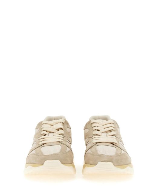 Hogan White Sneaker With Logo for men