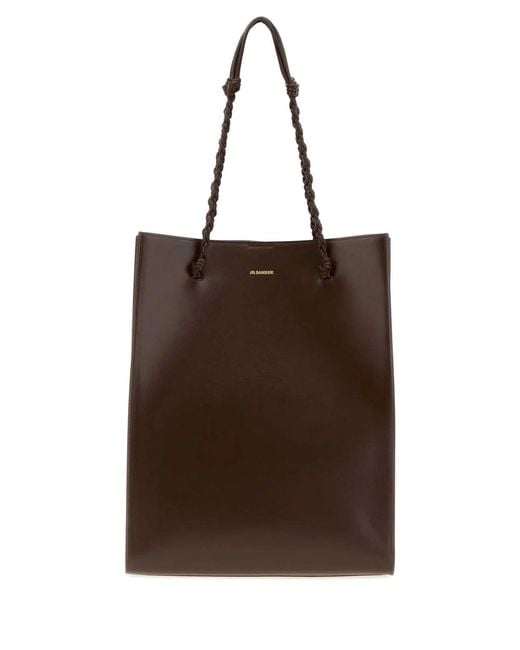 Jil Sander Brown Tangle Shopping Ns