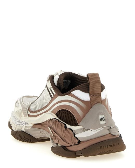 Balenciaga White Triple S. 2 Sneakers for men