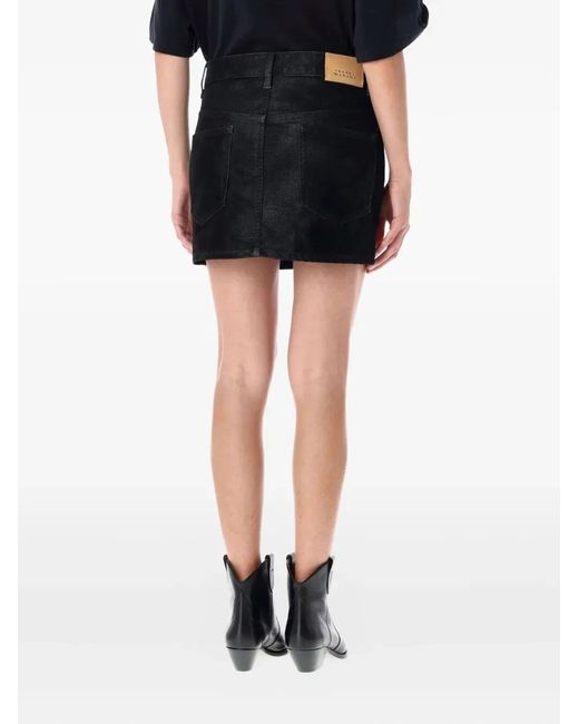 Isabel Marant Black Isabel Marant Etoile Kimmy Mini Skirt