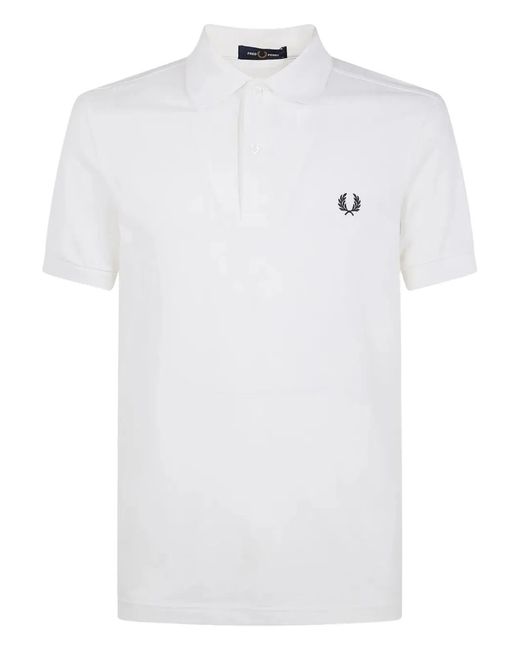 Fred Perry White The Shirt for men