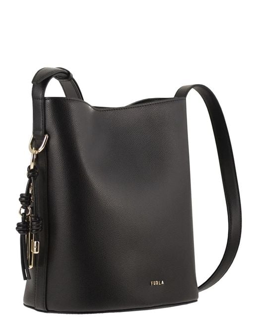 Furla Black Roxie