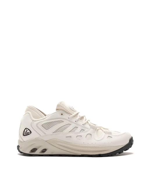 Nike White Acg Air Exploraid Sneakers for men