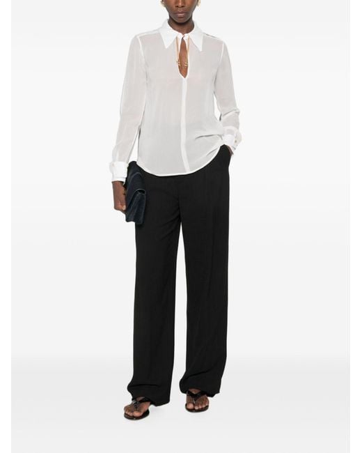 Elisabetta Franchi White Shirts