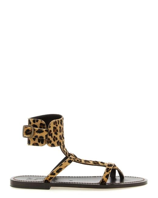 K. Jacques Brown 'Caravelle' Sandals