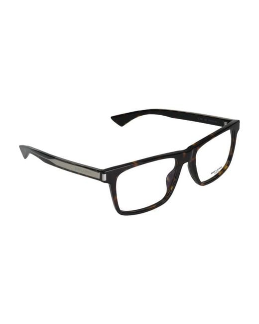 Saint Laurent Black Glasses
