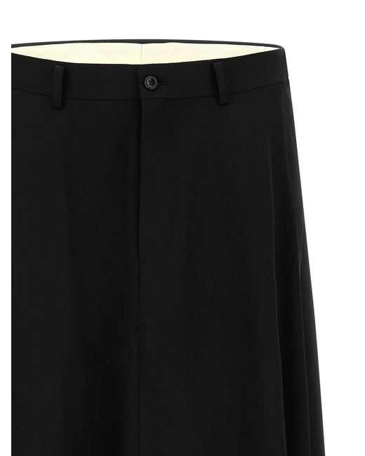 Comme des Garçons Black Comme Des Garçons Homme Plus Hybrid Pants for men