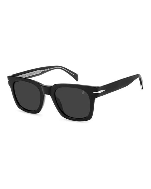 David Beckham Black Db 7160/S 807(Ir) for men