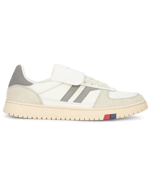 Pro Keds White Leather Sneakers for men