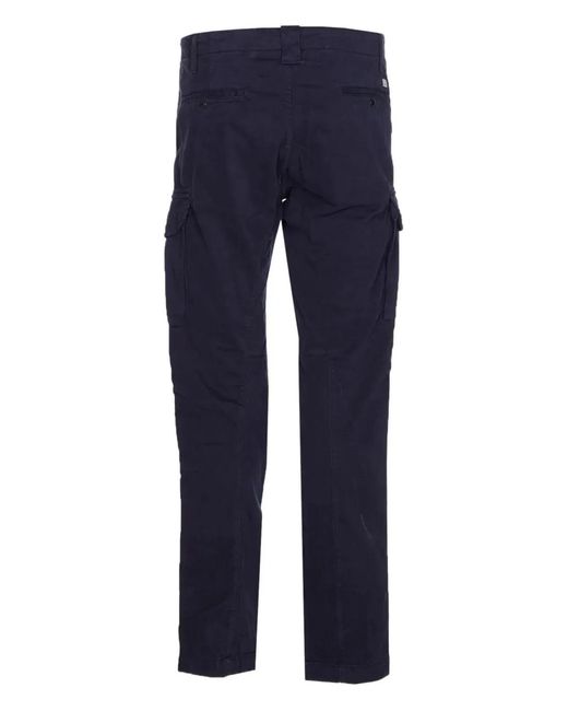 C P Company Blue C.P.Company Cargo Pant Stretch