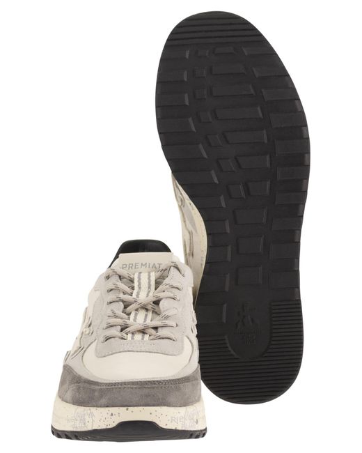 Premiata White Nous for men